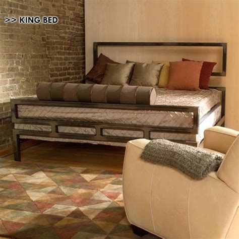 Classic Boltz Bed Frame | Modern Steel Bed | Boltz Steel Furniture | Bed frame, Steel bed design ...