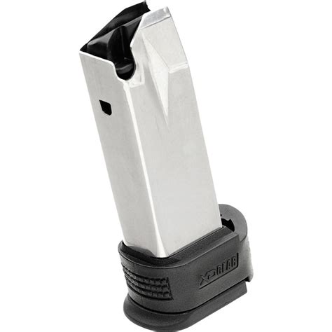 Springfield XD 9mm Magazine with X-tension, 10 round - 664767, Handgun ...