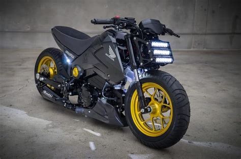 3 Seriously Cool Honda Grom Customs – Autowise