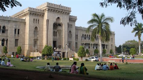 Osmania University to review land leases of institutions