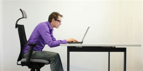 Sitting Posture And Computer Posture - CORE Chiropractic