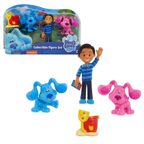 Blue's Clues & You! Collectible Figure Set, Figures, Ages 3 Up, by Just ...