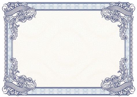 40+ Beautiful Certificate Border Templates & Designs pertaining to Beautiful Certificate ...