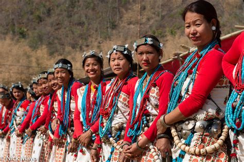 Welcome Line Of Boori Boot Festival | Tamen, Arunachal Pradesh, India (2019) | Nick Mayo Photography