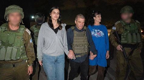 Family of American hostages freed by Hamas speaks out: 'It is not the ...