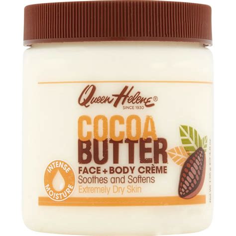 3 Pack - QUEEN HELENE Cocoa Butter Creme 4.8 oz - Walmart.com - Walmart.com