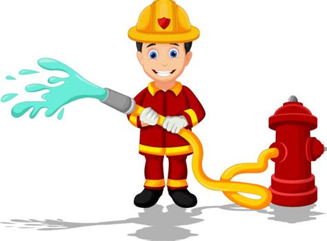 Royalty Free Fire Hose Clip Art, Vector Images & Illustrations - iStock