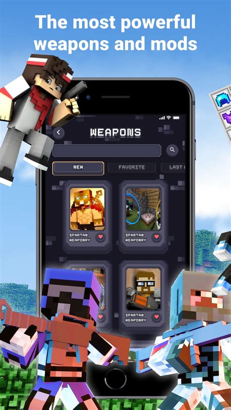 Mods Maps Master for Minecraft for iPhone - Download