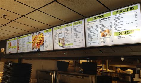 Digital Menu Boards Installed at Pizza Chef in Millbury, MA – Render Edge Media, LLC