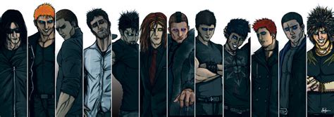 Black Dagger Brotherhood Men - The Black Dagger Brotherhood Fan Art ...