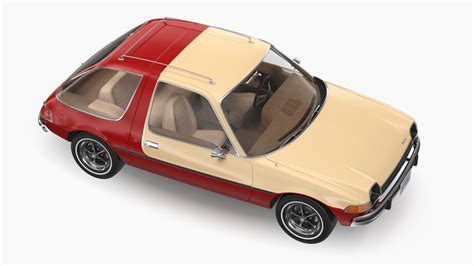 3D model AMC Pacer Compact Car - TurboSquid 2040162