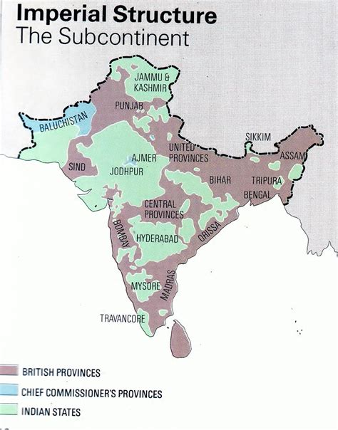 A map of British Indian states | Dr Ghulam Nabi Kazi | Flickr