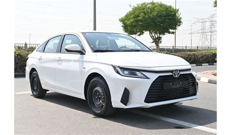 New Toyota Yaris 1.5L 2023 Model White, LED Headlamps, Infotainment ...