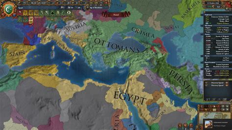 Prince of Egypt achievement! : r/eu4