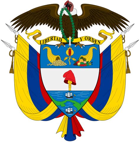 National Emblem / Coat of Arms of Colombia