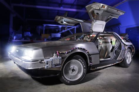 8 Interesting Facts About Restoring the Original DeLorean Time Machine