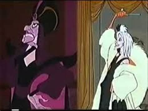 Jafar and Cruella De Vil - Disney Photo (34693319) - Fanpop