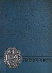 Trinity High School - Trinhian Yearbook (Trinity, NC), Covers 1 - 15