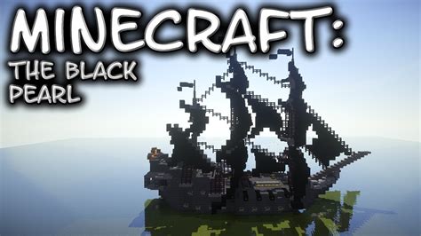 Minecraft: Pirate Ship Tutorial (The Black Pearl) - YouTube