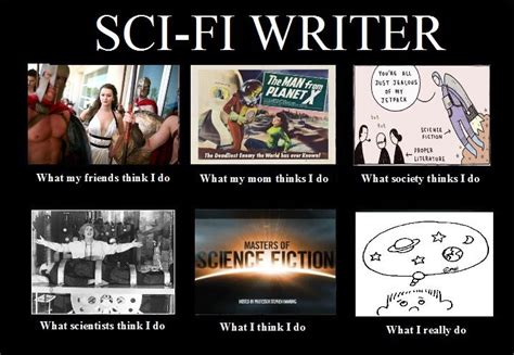 The Truth About Sci-Fi Writers | J.M. Dattilo