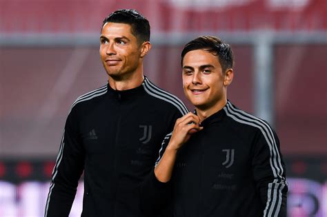 Dybala unveils 100-goal contest with Ronaldo