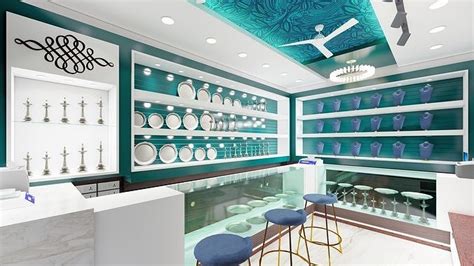 Jewellery Shop Interior Design 3D model | CGTrader