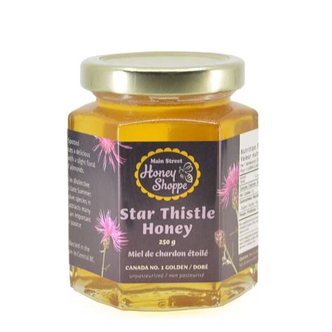 Star Thistle Honey – Main Street Honey Shoppe