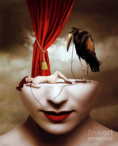 Surreal Art HH09 Painting by Gull G - Pixels