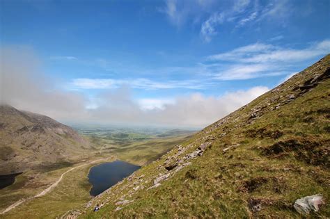 Outdoors Ireland: Our Carrauntoohil Guided Climb, In The MacGillycuddy Reeks