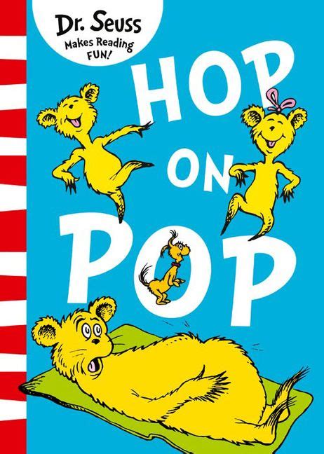 Hop On Pop [Blue Back Book Edition] :HarperCollins Australia