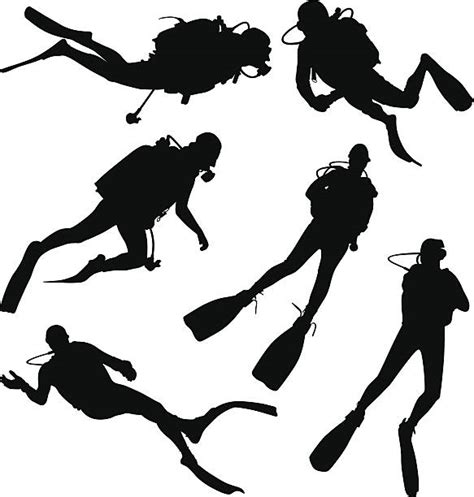 Scuba Diving Clip Art, Vector Images & Illustrations - iStock