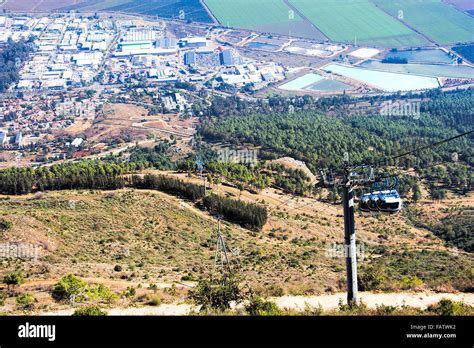 View from Manara Cliff Stock Photo - Alamy