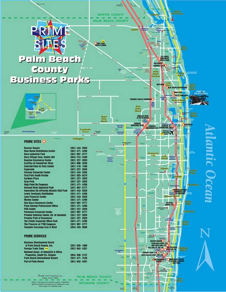 Palm Beach County Elevation Map - United States Map