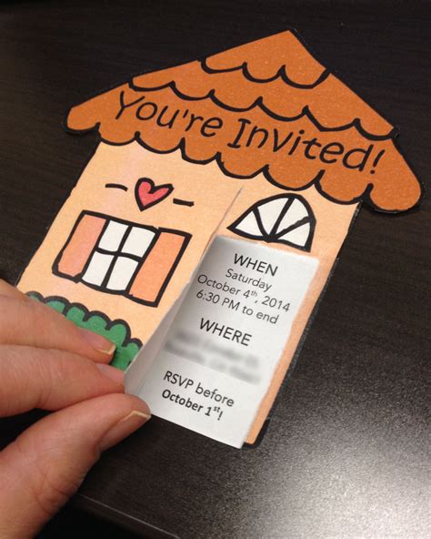 DIY + Free Template! Housewarming Invites | House warming invitations ...