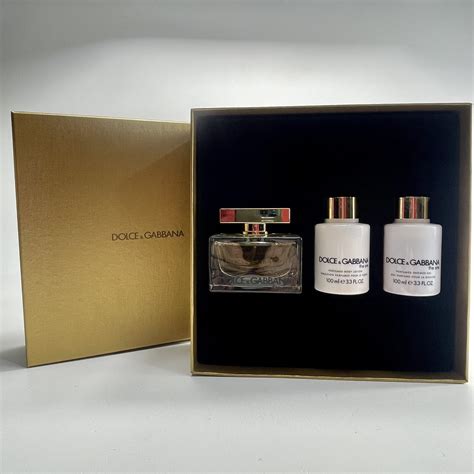 D&G The One 75ml Gift Set - haresgraces