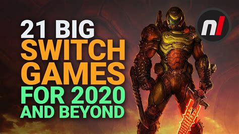 21 BIG Nintendo Switch Games Coming in 2020 and Beyond - YouTube