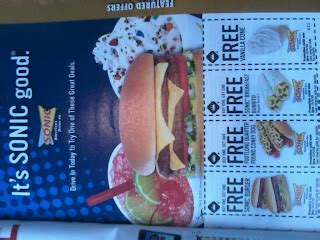 superbSONIC: new SONIC entertainment book coupons