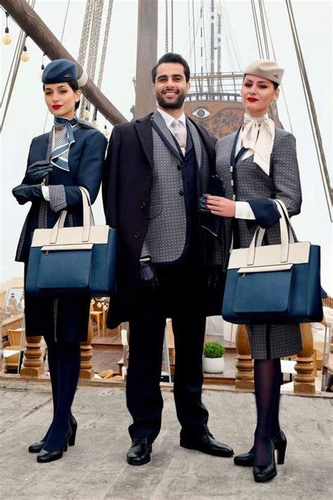 Kuwait Airways unveils its new crew uniform designed by Italian Fashion ...