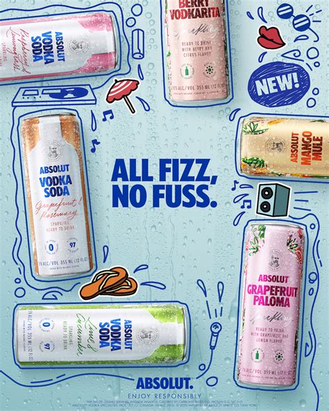 Absolut Is Selling Pre-Mixed Canned Vodka Drinks Just In Time For Summer