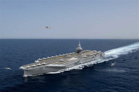 France's New Aircraft Carrier Will be Nuclear Powered - Naval News