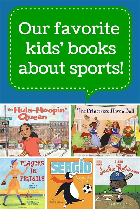 6 Winning Kids' Books About Sports