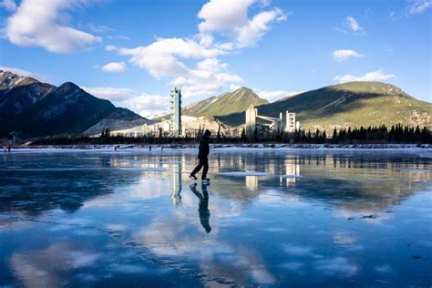 Find the Best Skating in Banff National Park & Area - Travel Banff Canada