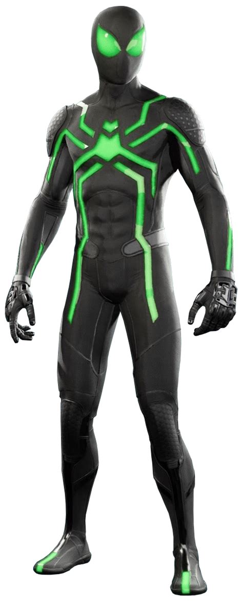 Stealth ("Big Time") Suit | Marvel's Spider-Man Wiki | Fandom