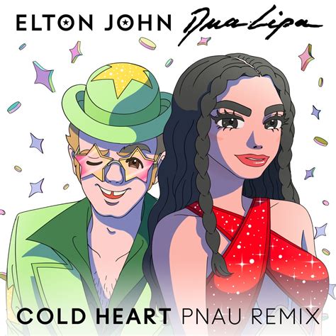 Nieuwe single Dua Lipa & Elton John - "Cold Heart" (PNAU remix)