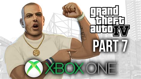 GTA 4 Xbox One Gameplay Walkthrough Part 7 - BRUCIE & BADMAN - YouTube