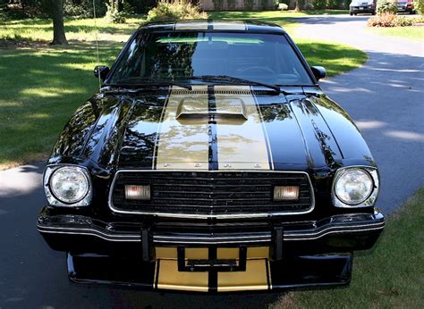 Black 1977 Ford Mustang Cobra II Hatchback - MustangAttitude.com Photo Detail