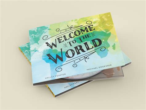 Welcome To The World Album Design by Patrick VonSpreckelsen on Dribbble