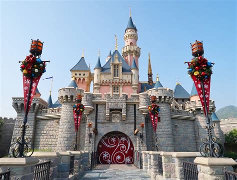 Concept Art new Hong Kong Disneyland Castle revealed - Travel to the Magic