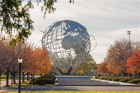 The Unisphere at Flushing Meadows Corona Park. 📷: @camilleschaer for @NYCgo 🗽🌐 ️🍎🏙 #🗽 # ...