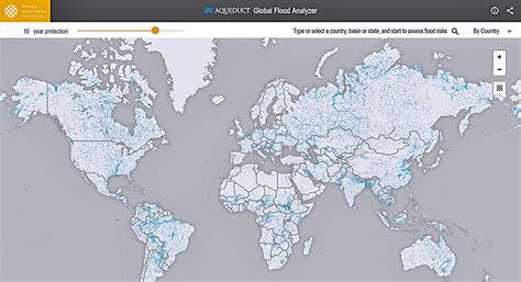 Global Flood Risk Analyzer: 54 million people affected by river floods by 2030 | Dutch Water Sector